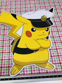 T*A様 【再出品】ポケモンカード　ジャンボカード　キャプテン　ピカチュウ/プロ キャプテンピカチュウ ジャンボカード プロモ - メルカリ