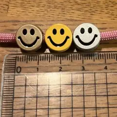 スマイルビーズ　パラコード　10個　匿名配送