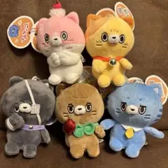 にゃんデレ マスコットBC ボールチェーン 5種セット