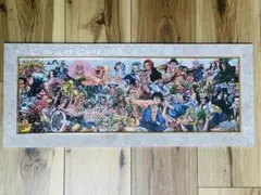 【完成品】ワンピース ジグソーパズル フレーム付き
