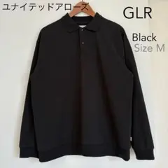 GLR ブラック ポロシャツ Mサイズ