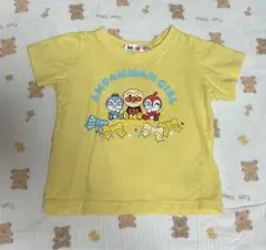 アンパンマン Tシャツ イエロー　女の子