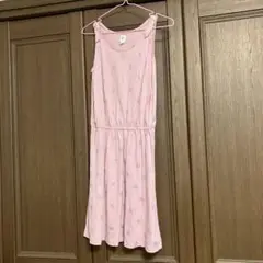 GAP KIDS 星柄ノースリーブワンピース xxl(14-16)