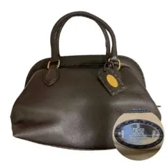 美品 廃盤 FENDI ドクターズバッグ ステッチ