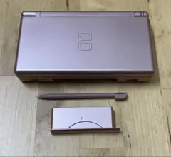 Nintendo DS lite 本体　メタリックロゼ