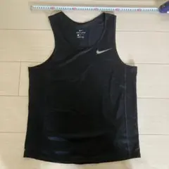 Nike DRI-FIT ブラックタンクトップ M