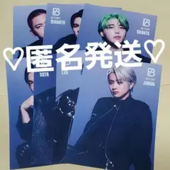 BE:FIRST mainstream フライヤー コンプリート 7枚 ②