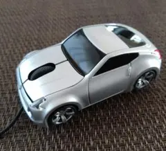 【値引中】日産フェアレディZ オリジナルUSBマウス シルバー 非売品