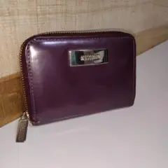 MOSCHINO パープル コインケース