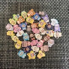 ②らぶぶ アクリルパーツ 2cm40枚