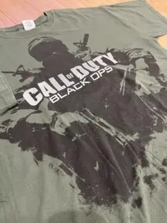 CALL OF DUTY BLACK OPS Tシャツ サイズL ミリタリー