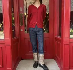 Burberry ノバチェックデニム　40