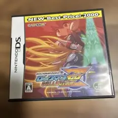 ロックマン ゼロ コレクション　ニンテンドーDS