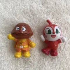 ドキンちゃん&カレーパンマン　チビ人形