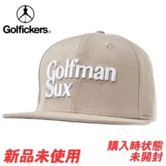 Amazon.co.jp: ゴルフィッカーズ キャップ CAP サンドベージュ