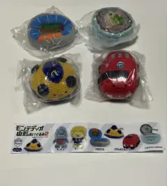 モンテディオ山形　ガチャ　ぬいぐるみ　セット