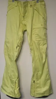BURTONスノボパンツ イエロー Lサイズ