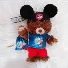 ユニベアシティ　D23 EXPO Japan 2015　モカ　ぬいぐるみ　コス付