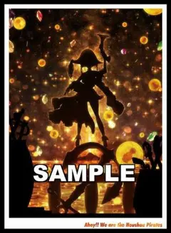【ホロライブ】 宝鐘マリン スリーブ (1)
