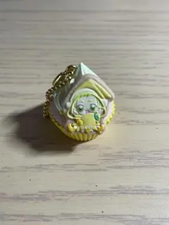 おジャ魔女どれみ　ももこ　カップケーキ型キーホルダー