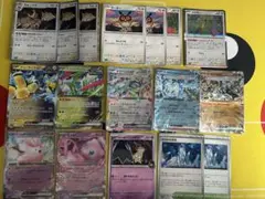 ポケモンカード テラスタルバレット パーツ