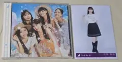 乃木坂46　Same numbers　通常盤　松尾美佑　封入　生写真付き