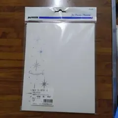 ハクバ２Ｌ（キャビネ）紙台紙 Ｖカットマット付/11枚セット