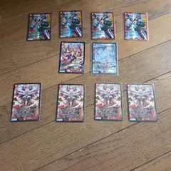 デュエル・マスターズ デュエマ ×10枚の まとめ売りセット