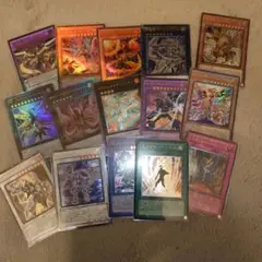 遊戯王レリーフまとめ売り