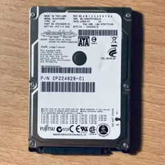 動作確認　富士通　500GB SATA HDD
