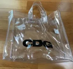 コムデギャルソン PVC クリアバッグ 【COMME des GARCONS】