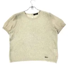 美品 DAKS モヘヤトップス レディース44