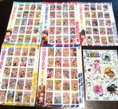 週刊少年ジャンプ　付録 ONE PIECE　フレークステッカー　コレクションズ