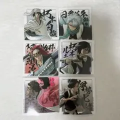 BLEACH ステッカー 白哉 日番谷 恋次 ルキア 京楽 伊勢