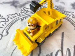 パウパトロール★アルティメットレスキュー ラブル パワーブルドーザー★ミニカー