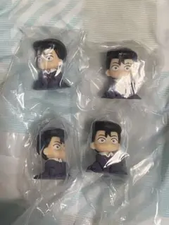 名探偵コナン ちぢませ隊 小五郎 4点