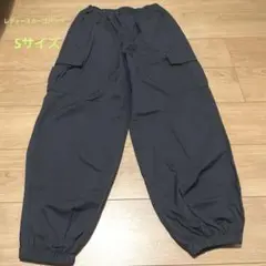 ハニーズ　カーゴパンツ　ブラック　Sサイズ