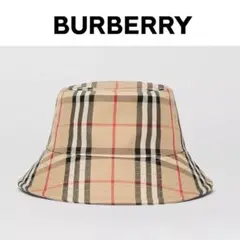 新品タグ付き【BURBERRY】22SS ヴィンテージチェック バケットハット