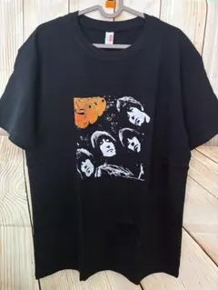 ビートルズ Rubber Soul アルバムジャケット Tシャツ 黒 XLサイズ