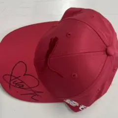 川崎春花プロ 直筆サイン入り PUMA アース・モンダミンカップ大会記念cap