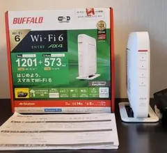 BUFFALO WSR-1800AX4S-WH Wi-Fi 6ルーター