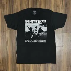 お値引不可 新品L ビースティボーイズCHECK YOUR HEAD TEE