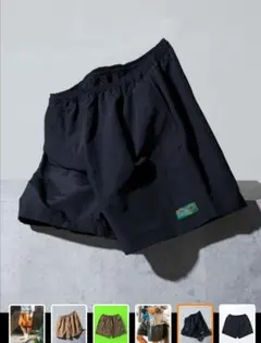 Freak'sStore × Foxfireコラボ水陸両用ショートパンツブラック
