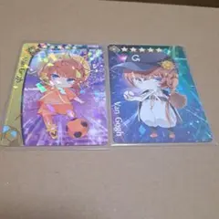 FGO ゴッホ コレクションカード2点