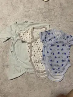 ユニクロ　ベビー肌着 3点セット