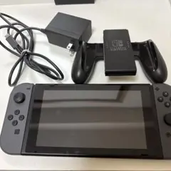【美品】ニンテンドースイッチ グレー 箱無し