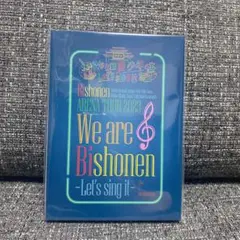 美 少年 円盤 Let's sing it