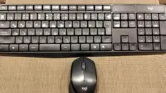 Logicool ロジクール ワイヤレスキーボード・マウスセット MK315