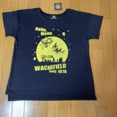 わちふぃーるど ダヤン黒色Tシャツ フリーサイズ