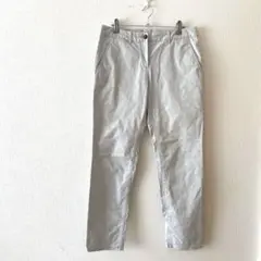 ☆【ギャップ】KHAKIS チノパン 綿パン ストレート 綿混 無地 M相当